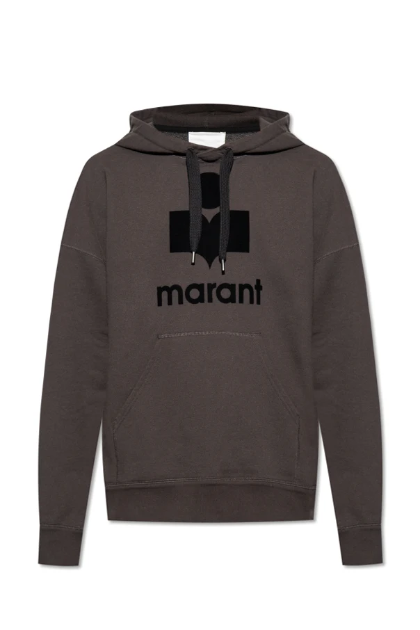 SCHWARZ ‘Miley’ hoodie with logo