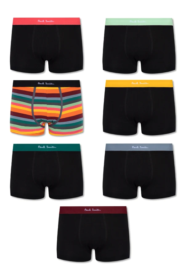 MULTICOLOUR Boxers seven-pack