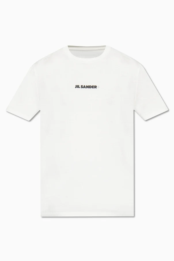 CREME Cotton T-shirt with a logo
