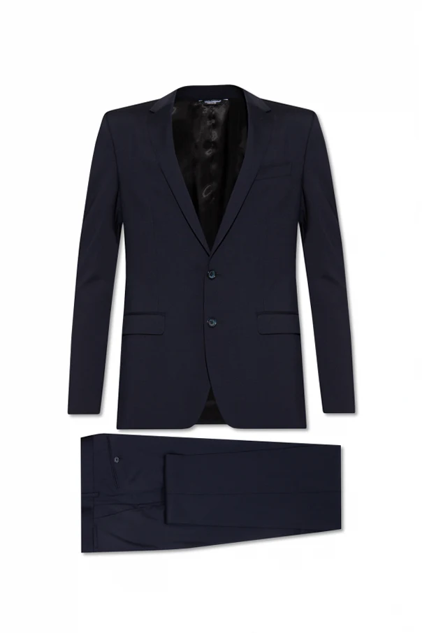 MARINEBLAU Wool suit