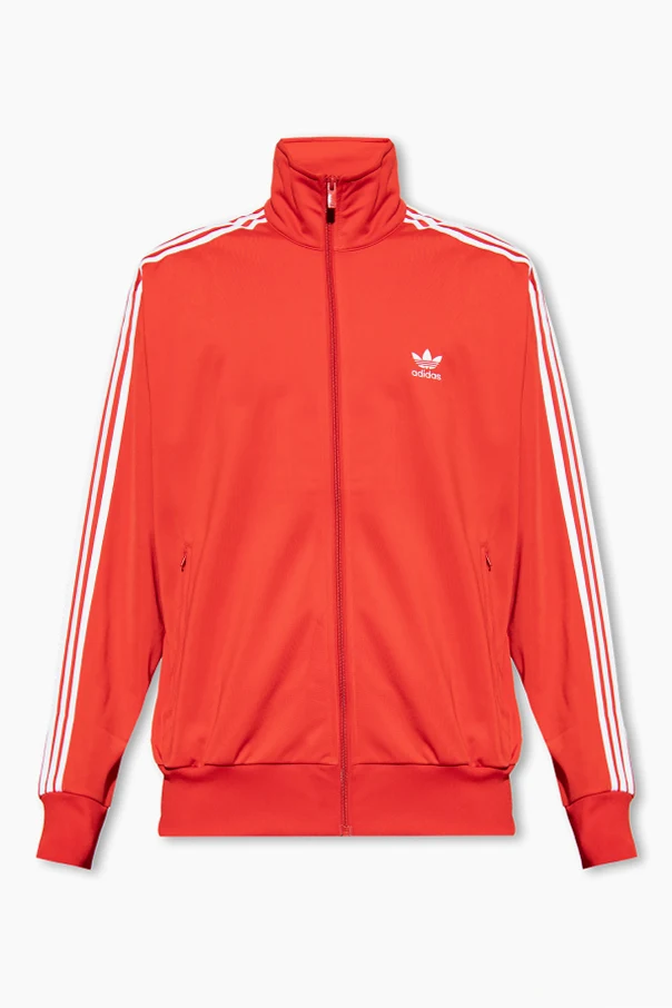 RED Sweatshirt with logo