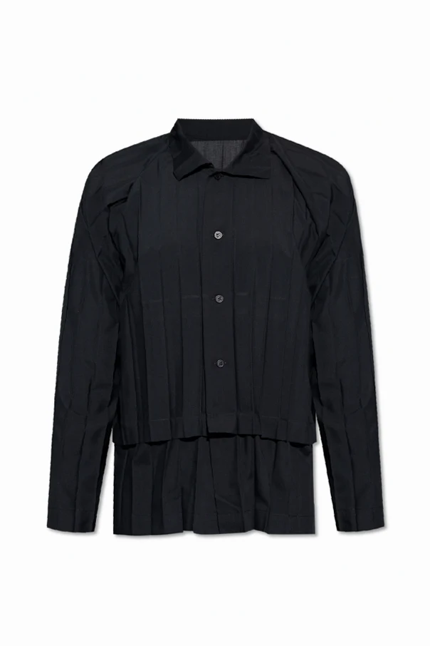 SCHWARZ Two-layer shirt