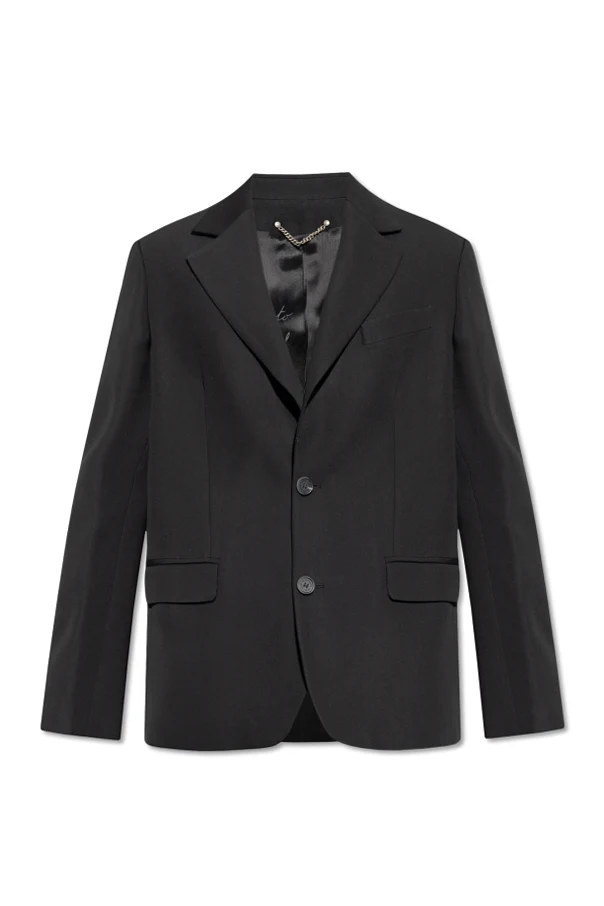 SCHWARZ ‘Milano’ single-breasted blazer