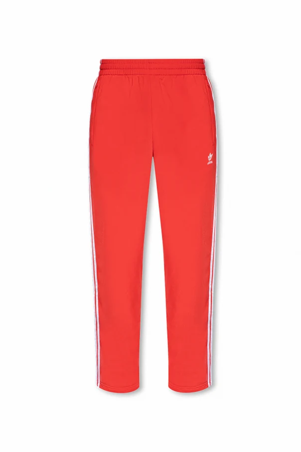 RED Sweatpants with logo