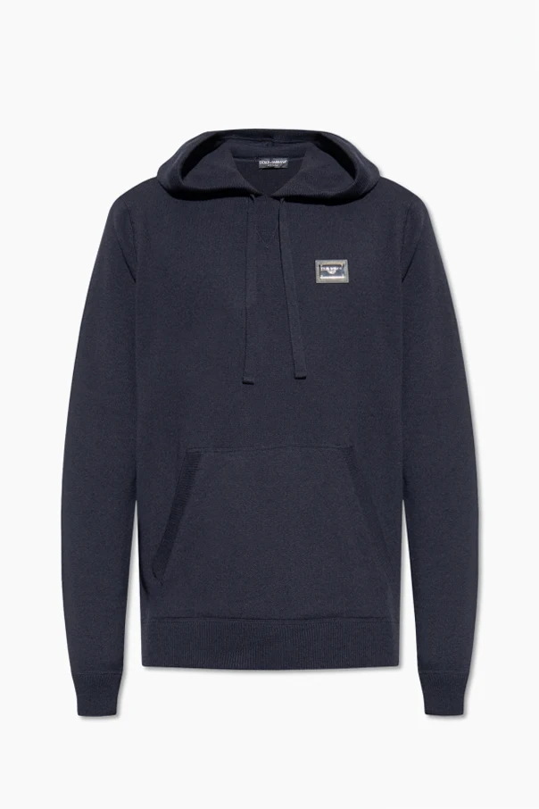 NAVY BLUE Wool sweater