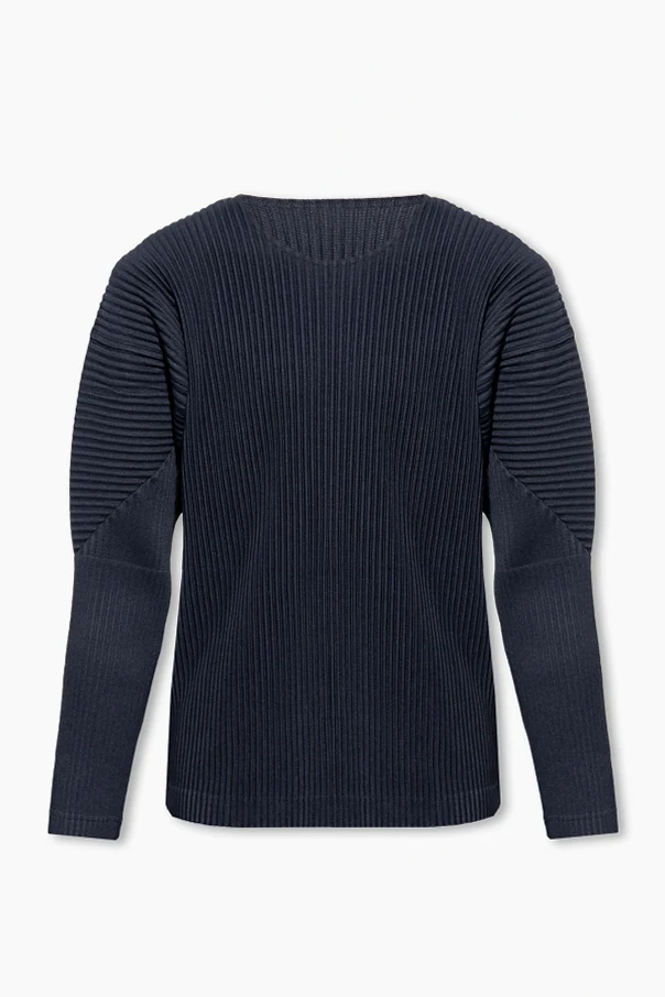 MARINEBLAU Pleated top