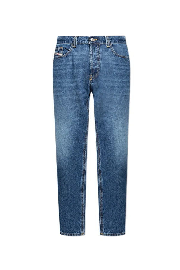 BLUE ‘2010 D-MACS L.32’ loose-fitting jeans