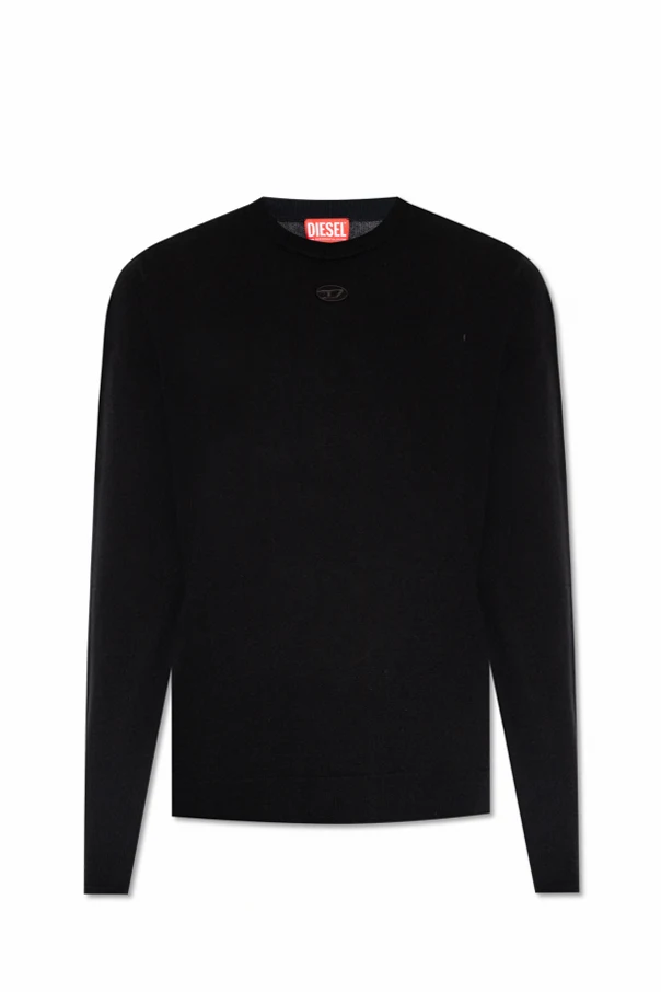 SCHWARZ Wollpullover ‘K-VIERI’