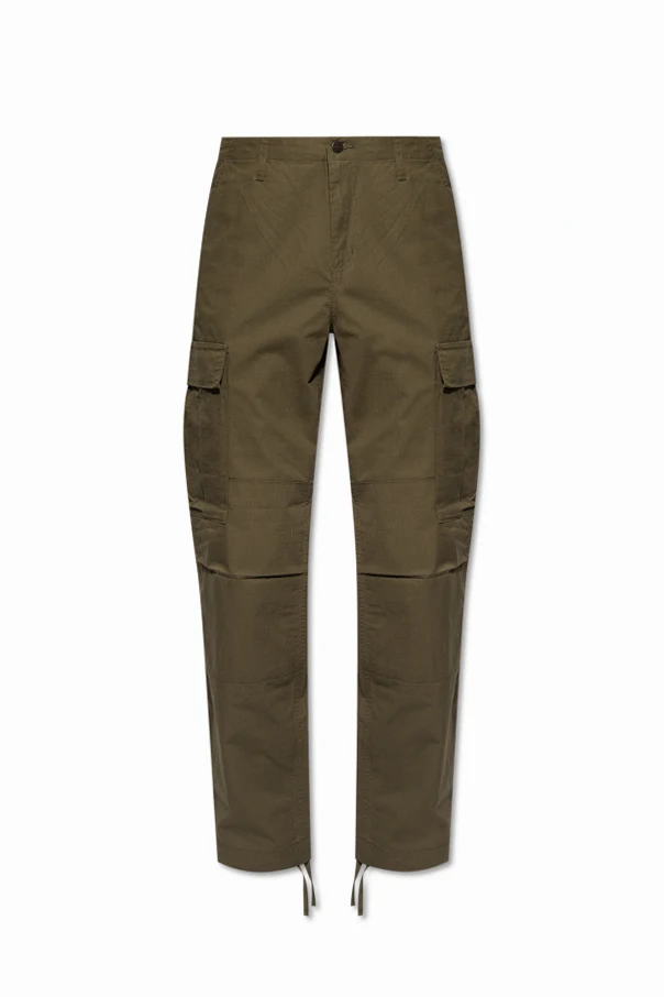 GRÜN Trousers with logo