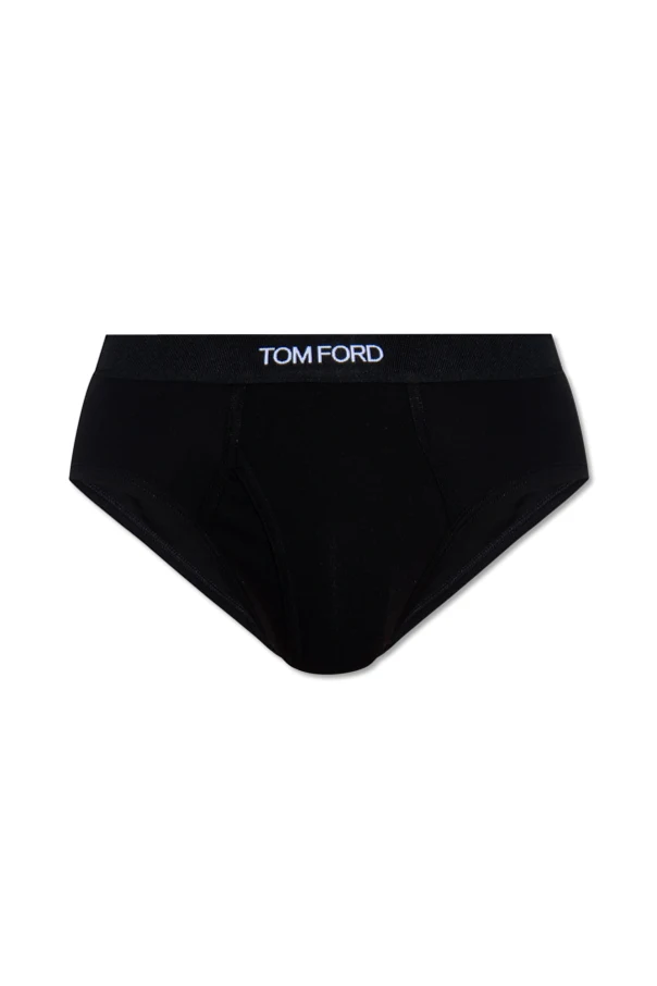 BLACK Briefs with logo