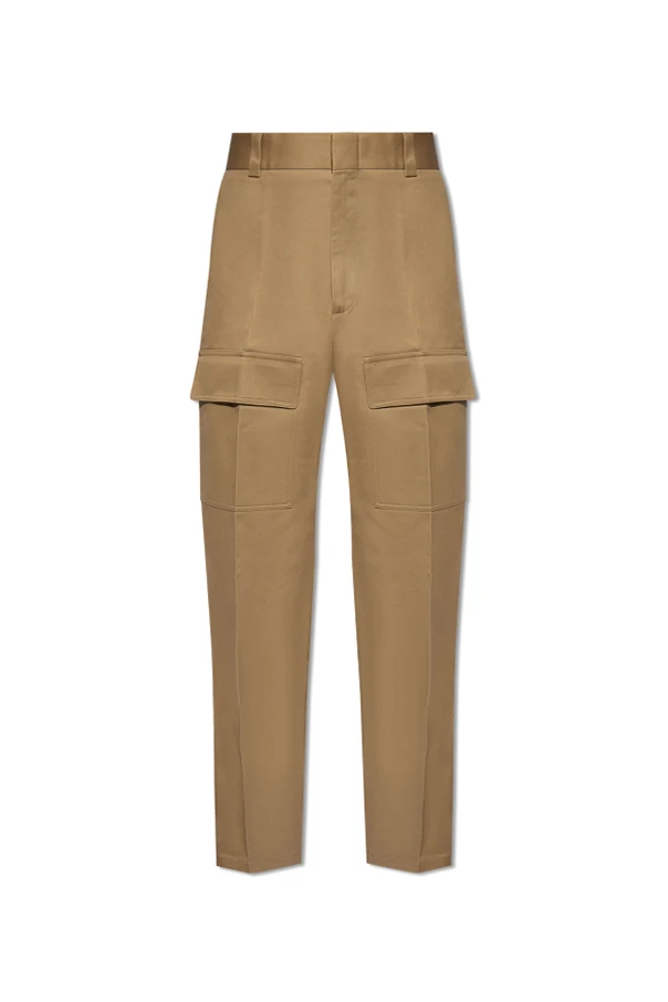 beżowy Spodnie typu ‘cargo’