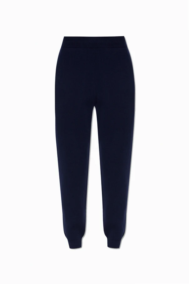 MARINEBLAU Cashmere trousers