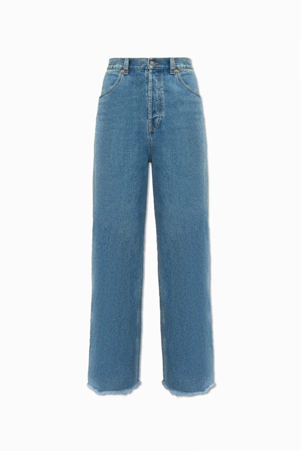 BLAU Jeans with wide legs