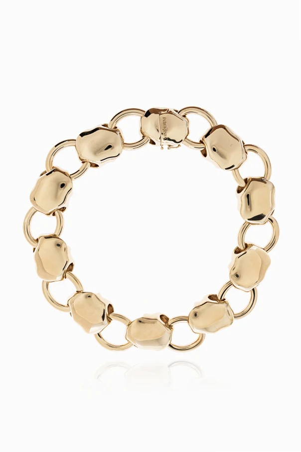 ZŁOTY Mosiężny choker