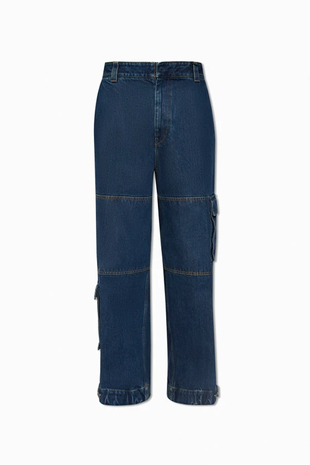 MARINEBLAU Cargo jeans