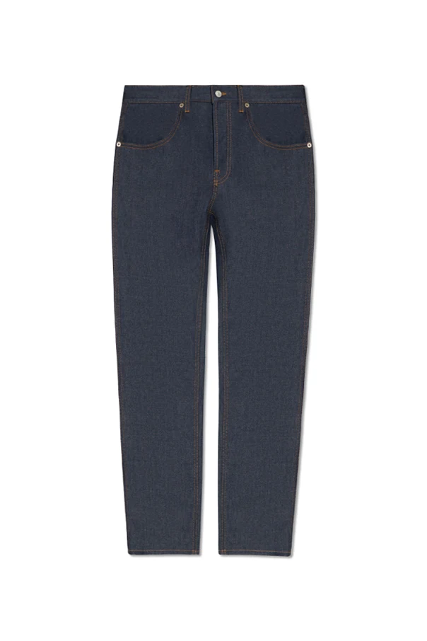 MARINEBLAU Jeans with tapered legs