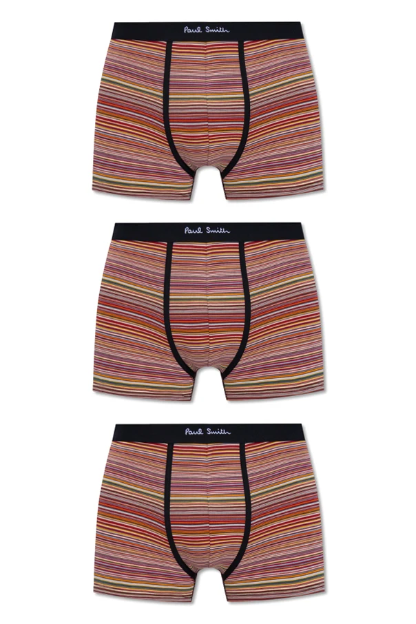 MULTIKOLOR Trójpak bokserek z logo