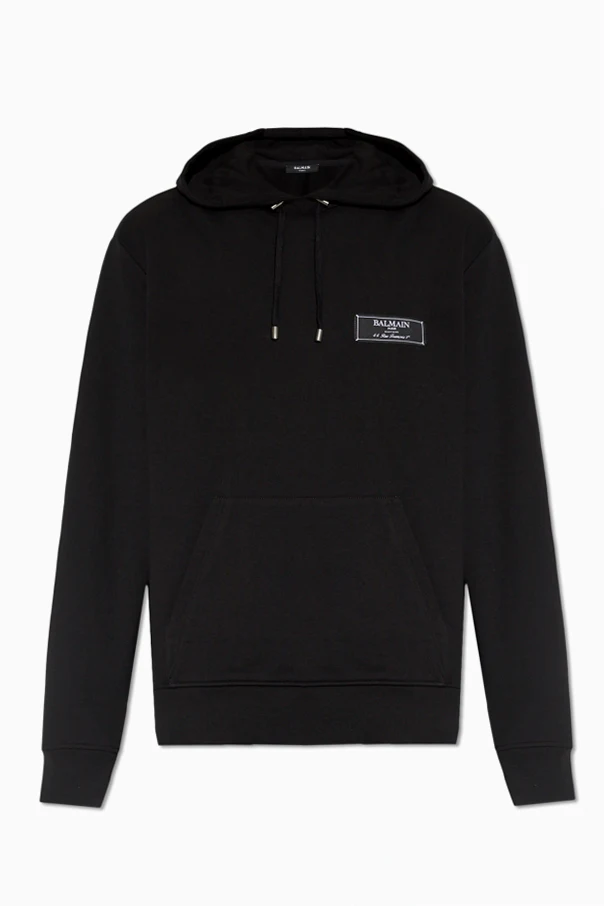 BLACK Oversize hoodie