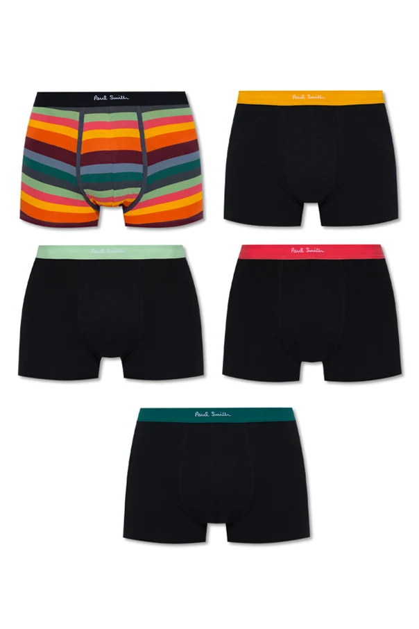 MULTIKOLOR Pięciopak bokserek z logo