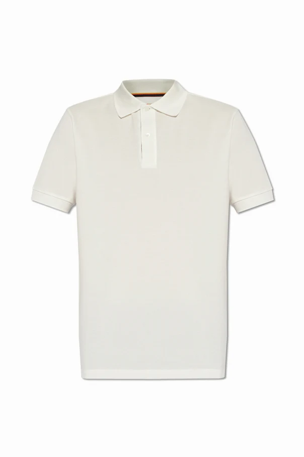 BIAŁY  Bawełniane polo
