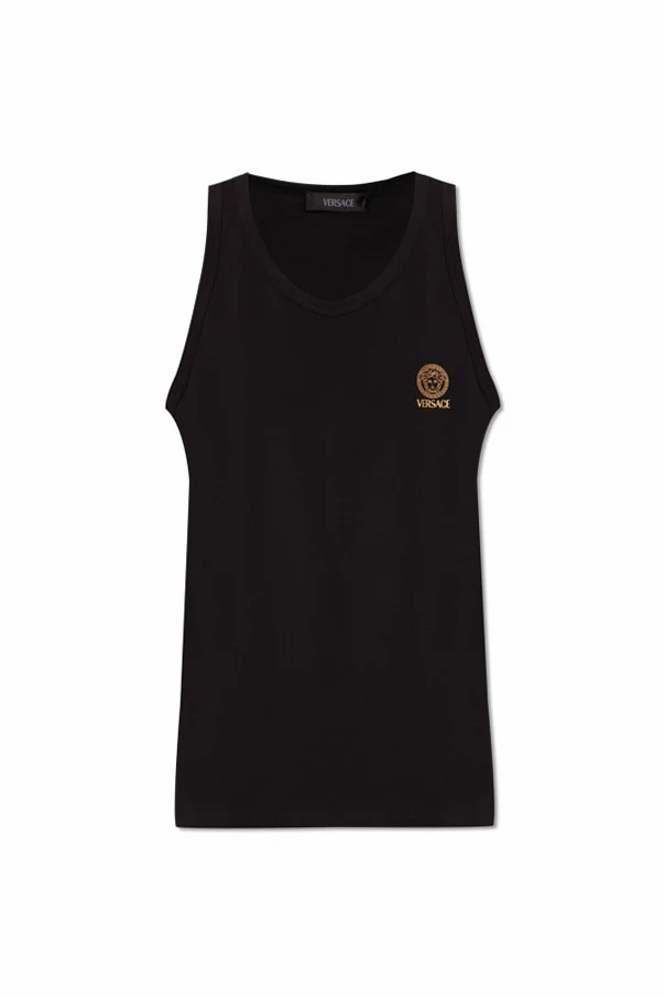 CZARNY Top z kolekcji ‘Underwear’