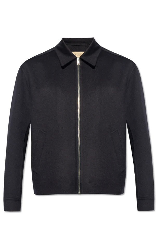 MARINEBLAU Wool jacket