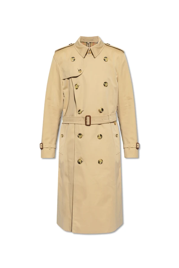 beżowy Trencz ‘Kensington Long’