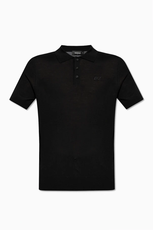 SCHWARZ Wool polo shirt