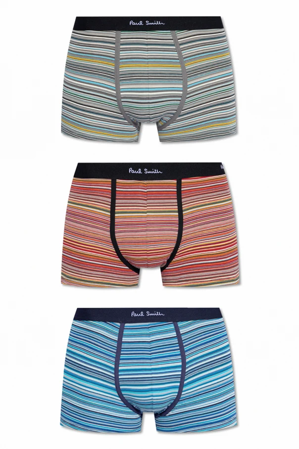 MULTICOLOUR Boxers three-pack