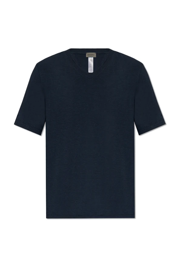 MARINEBLAU V-neck T-shirt