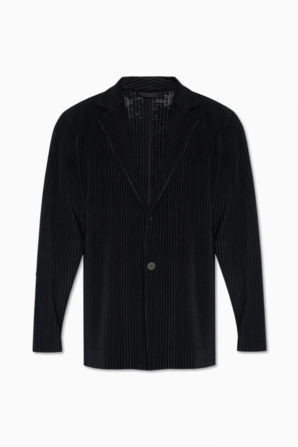 SCHWARZ Pleated blazer