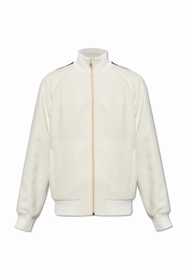 CREME Sweatshirt with  ‘Web’ stripe