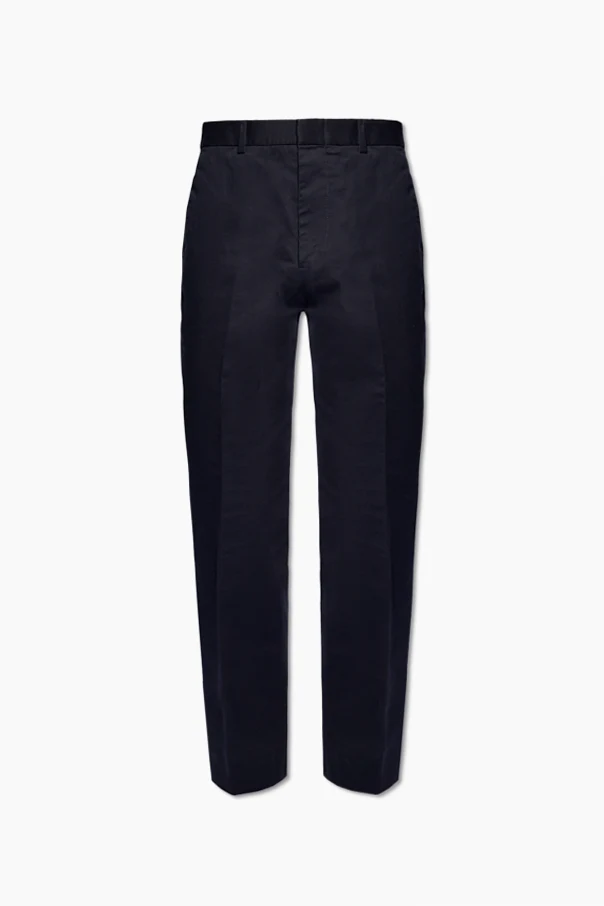 NAVY BLUE Chino trousers