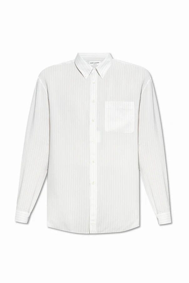 CREME Pinstriped shirt