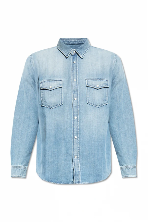 BLAU Denim shirt