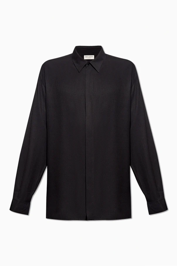 SCHWARZ Textured shirt