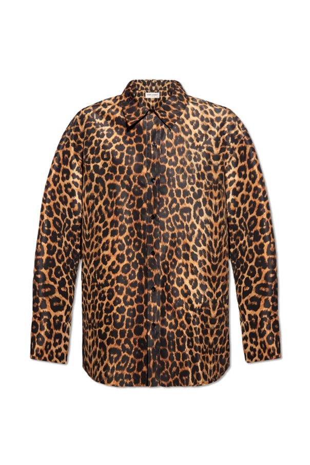 BRAUN Shirt with animal motif