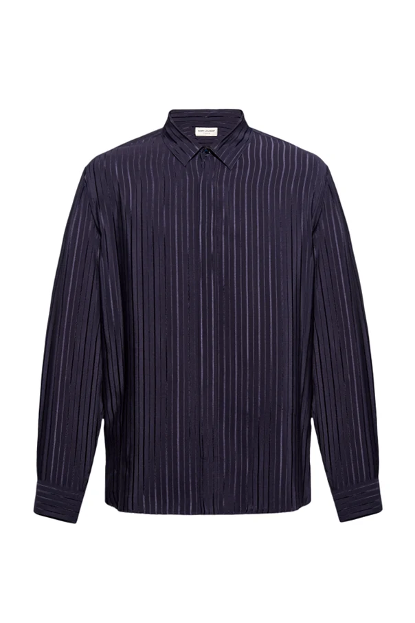 MARINEBLAU Silk shirt