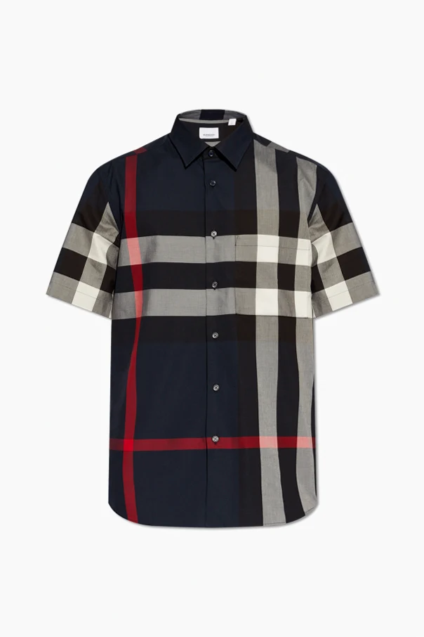 MEHRFARBIG Checked shirt
