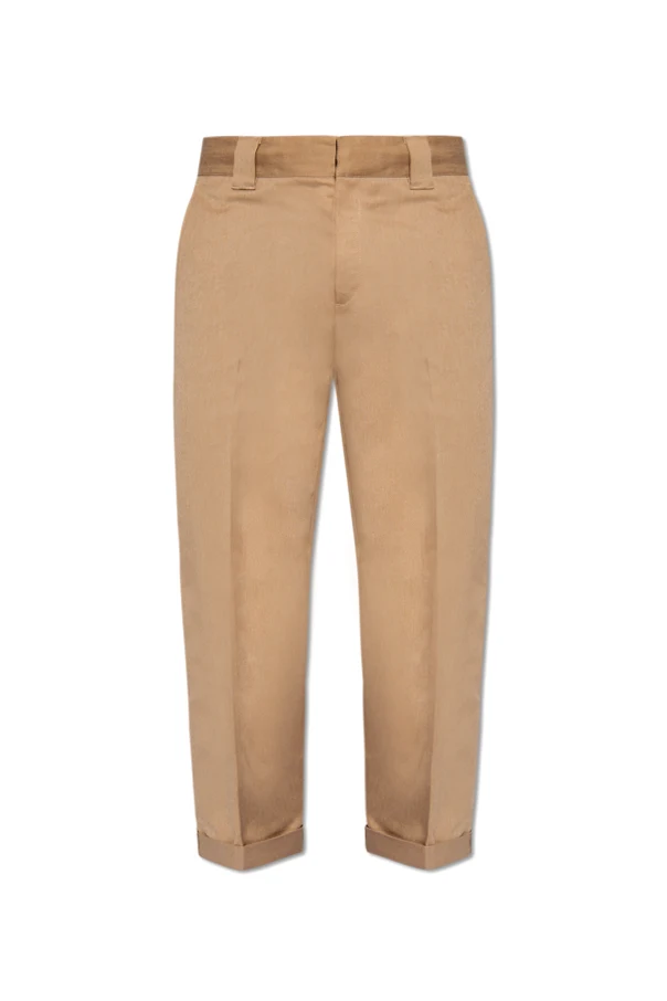 BROWN Chino trousers