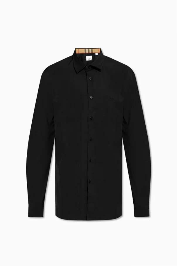 SCHWARZ Embroidered shirt
