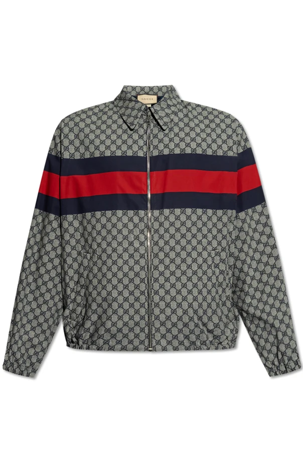 GRAU Jacke mit Monogramm