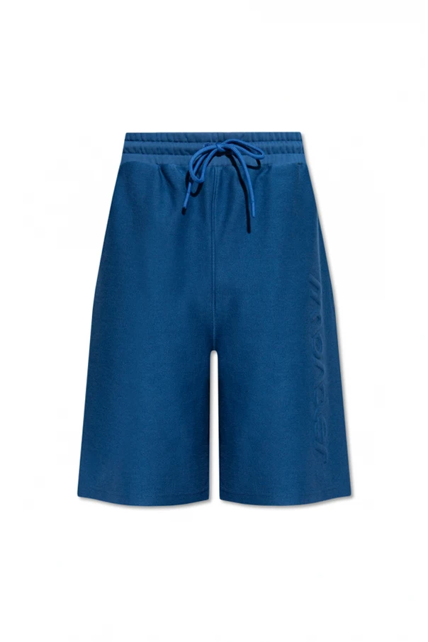 BLAU Baumwollshorts