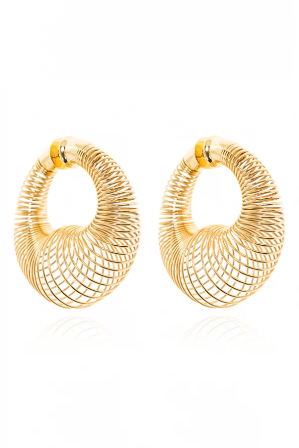 GOLD Spiralohrringe