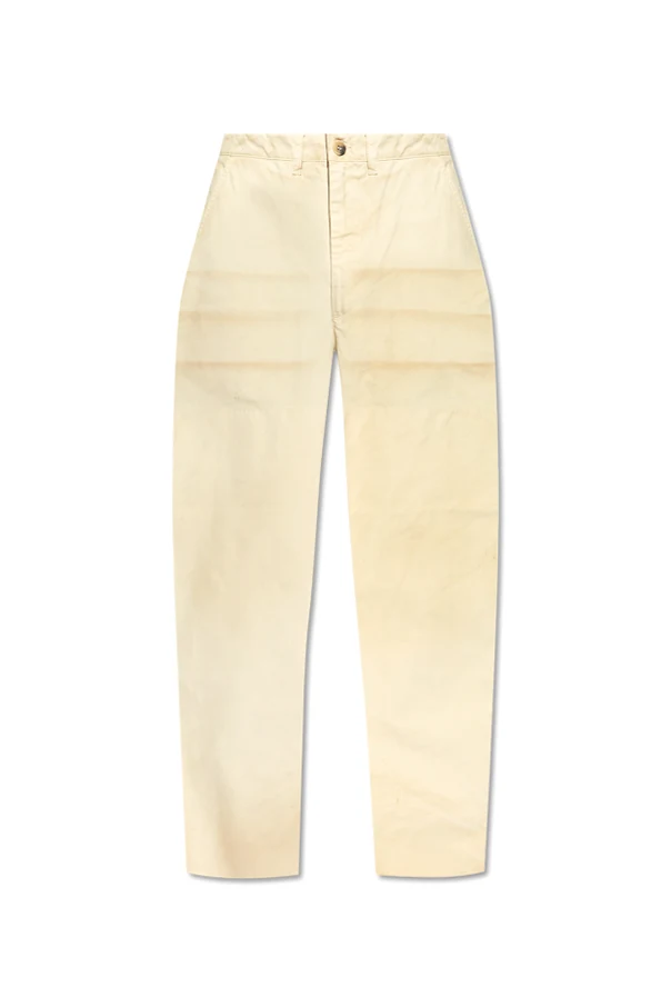 CREME Hosen mit Taschen