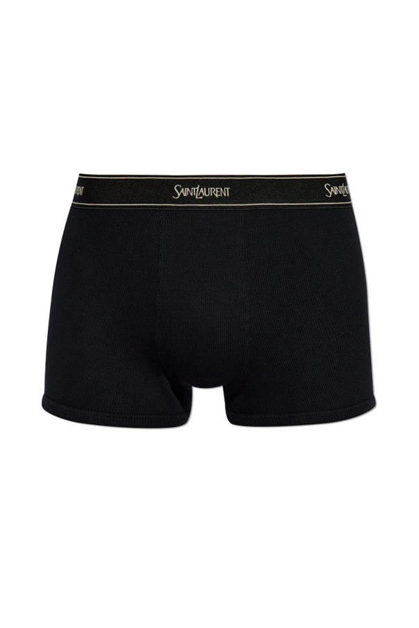 BLACK Cotton Boxers