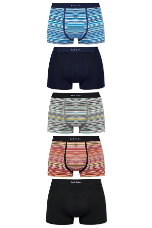 MULTICOLOUR Five-pack of boxer shorts