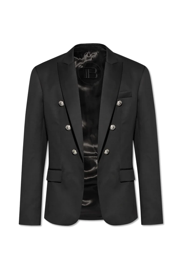 BLACK Wool Blazer