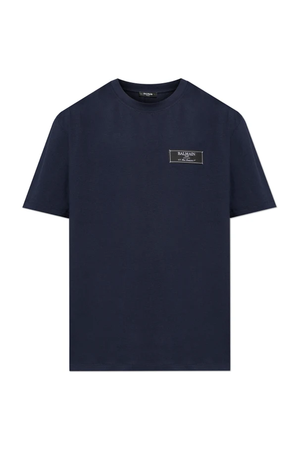 NAVY BLUE T-shirt with logo