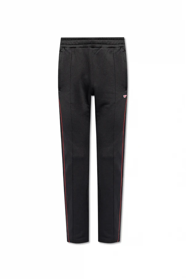 CZARNY Spodnie dresowe `P-ZAMPER-D`